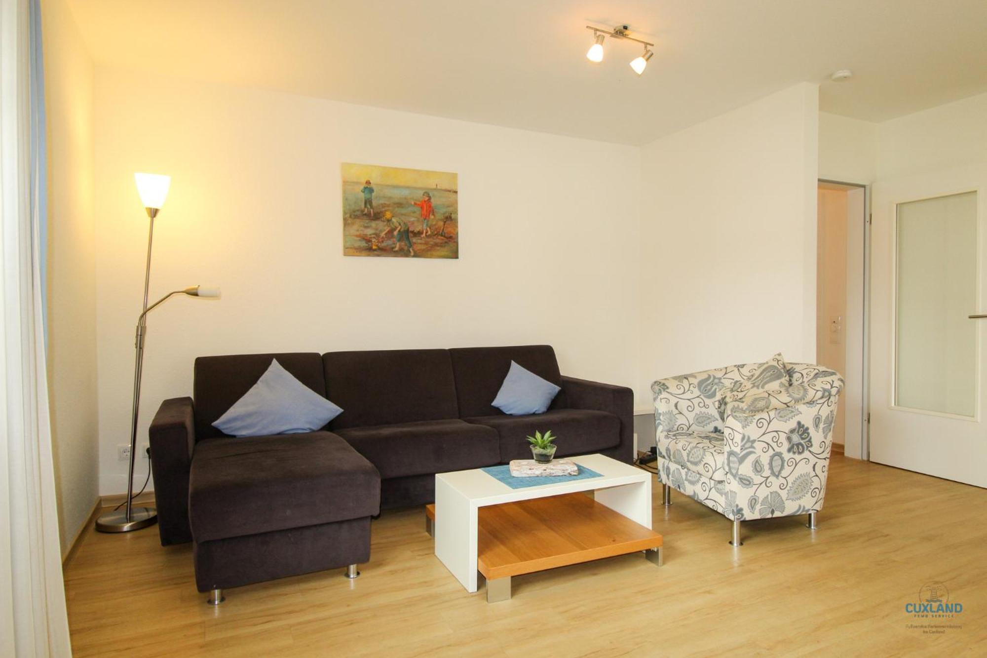 Residenz Hohe Lith Wohnung 04 01 Cuxhaven Eksteriør billede