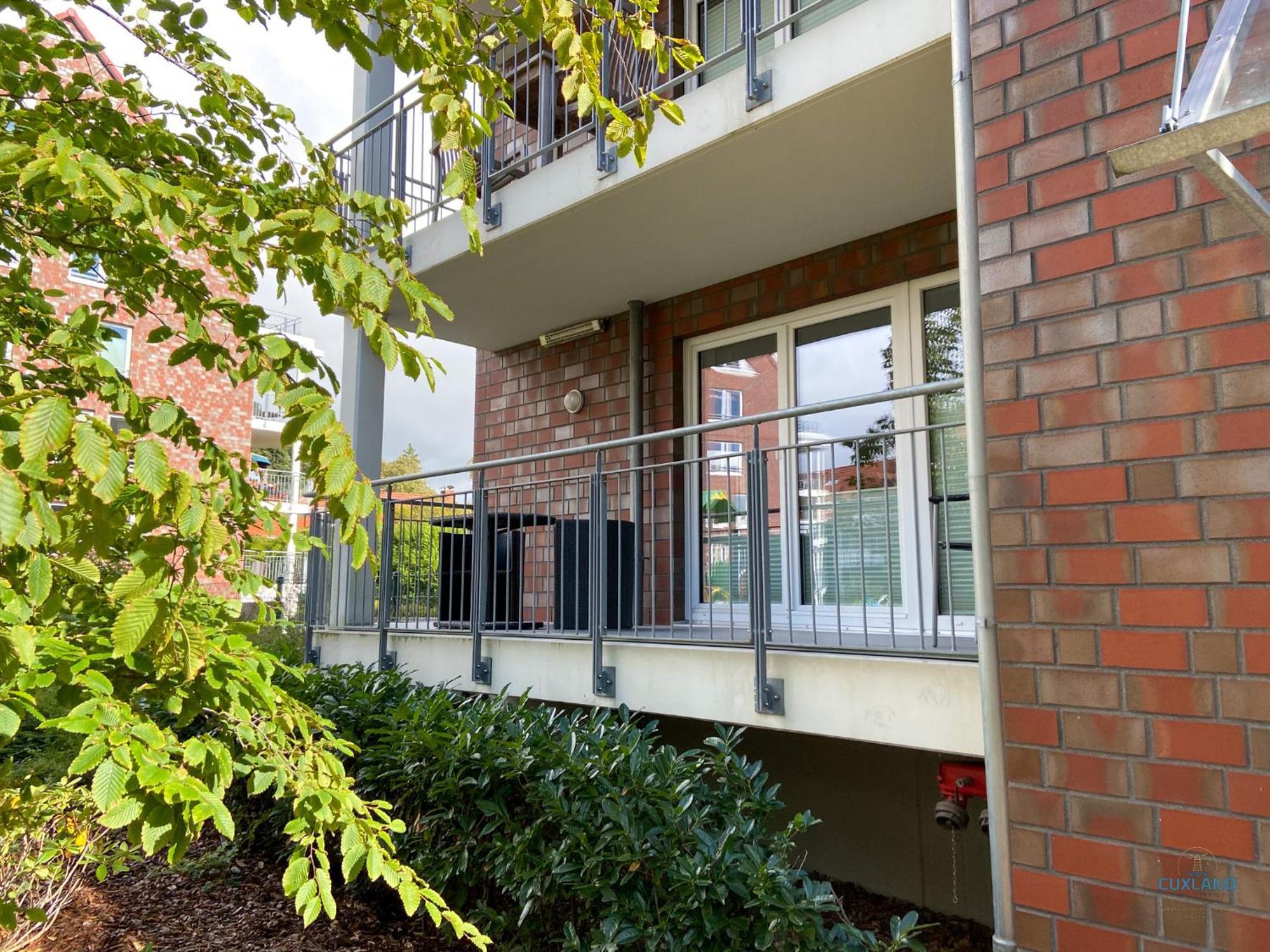 Residenz Hohe Lith Wohnung 04 01 Cuxhaven Eksteriør billede