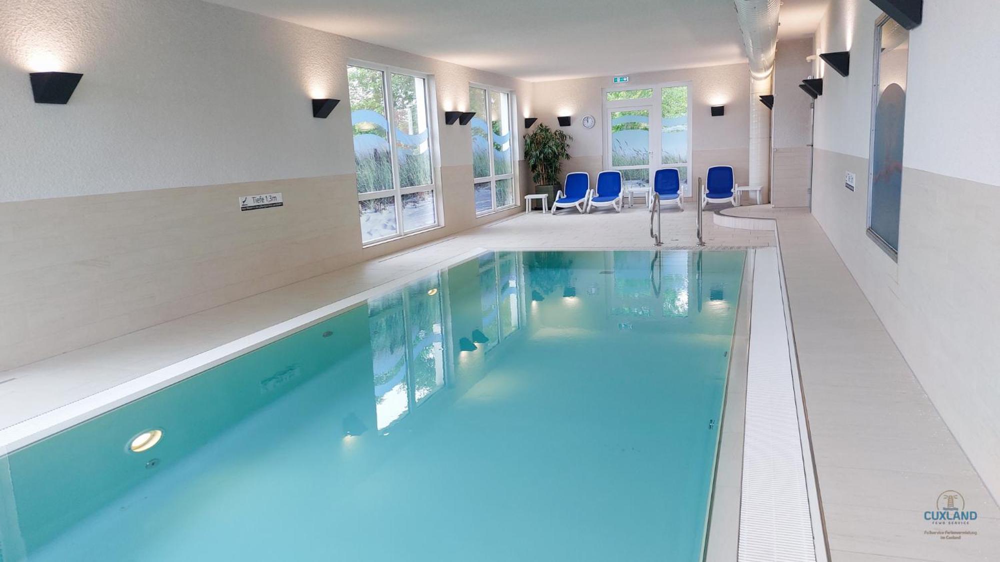 Residenz Hohe Lith Wohnung 04 01 Cuxhaven Eksteriør billede